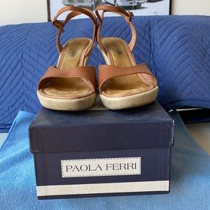 Wedge sandals